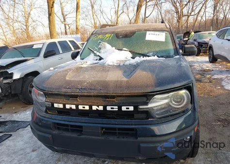 2021 Ford Bronco Sport Outer Banks из США, поврежденный, VIN 3FMCR9C68MRA31473